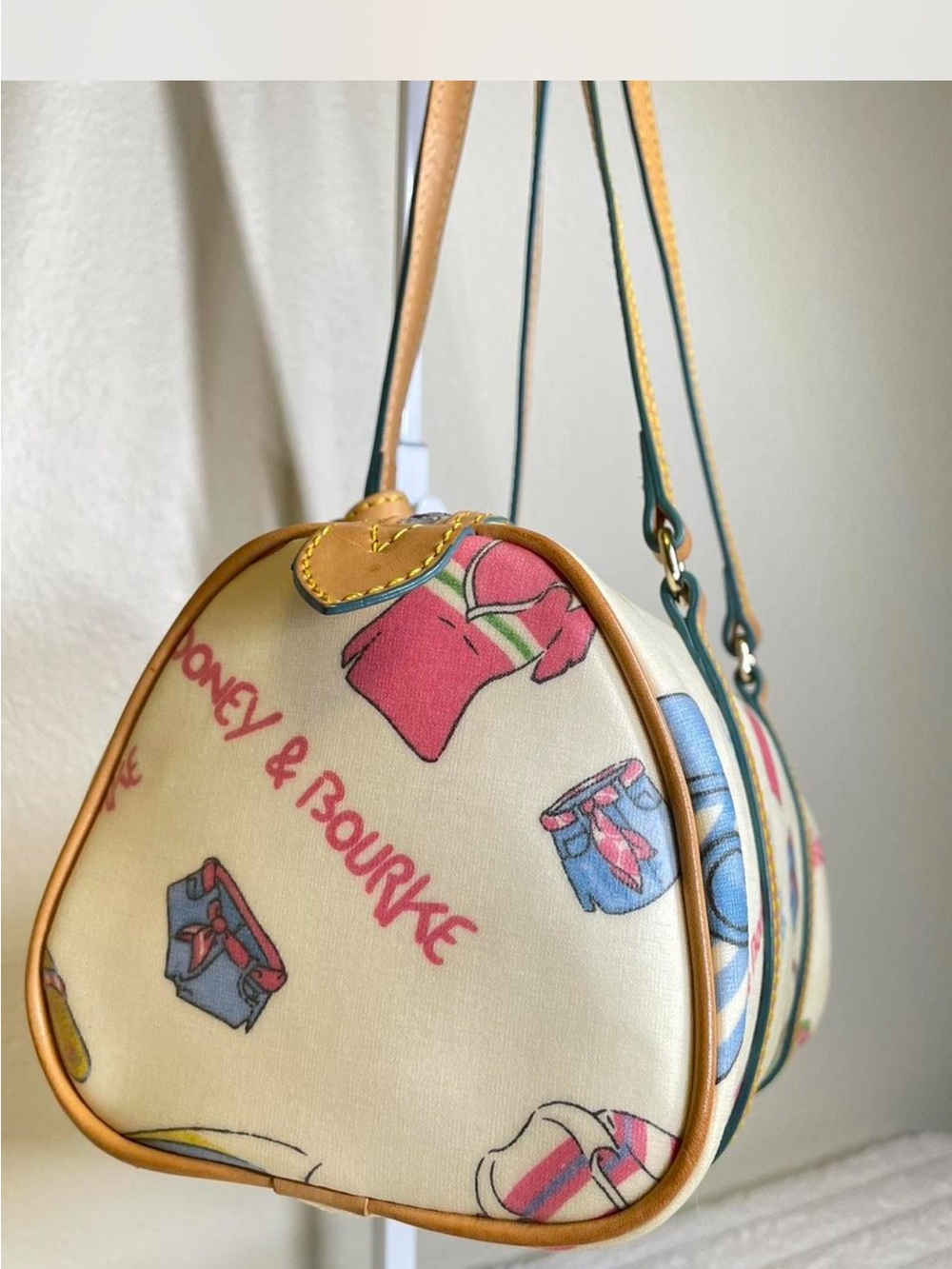 Dooney & Bourke Barrel Bag - Picture 5 of 8